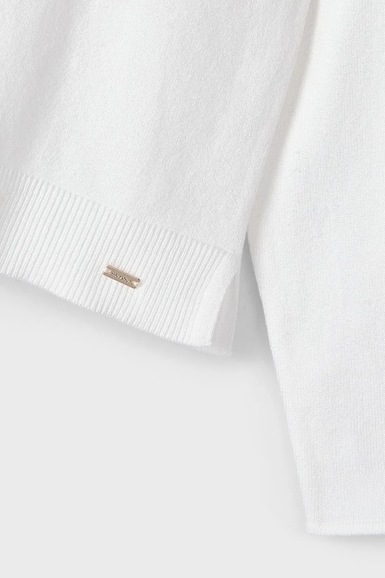 Dziewczynka Mayoral sweter dziecięcy 313.6L.Mini.9BYA beżowy