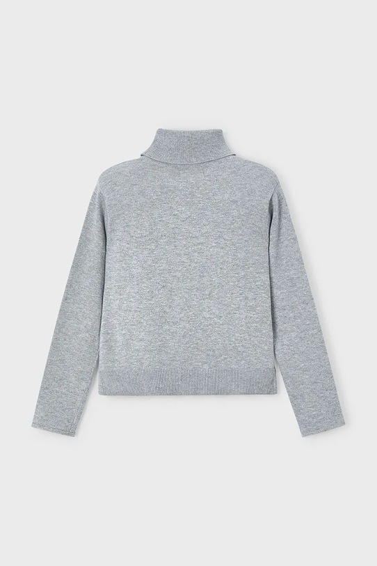 Детский свитер Mayoral 313.6L.Mini.9BYA серый AW25