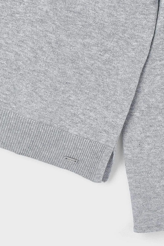 Девочка Детский свитер Mayoral 313.6L.Mini.9BYA серый