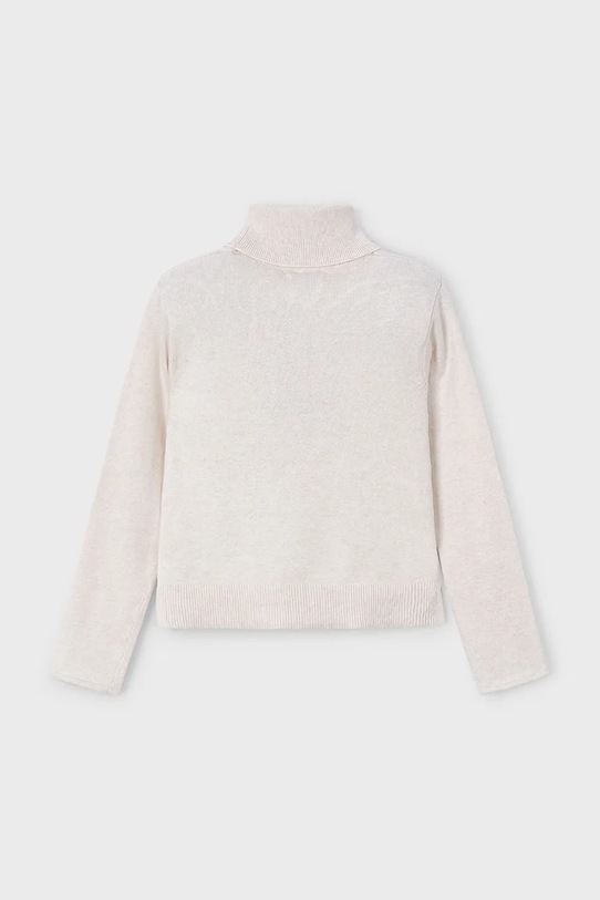 Mayoral sweter dziecięcy 313.6L.Mini.9BYA beżowy AW25