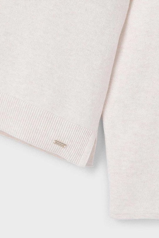 Dziewczynka Mayoral sweter dziecięcy 313.6L.Mini.9BYA beżowy