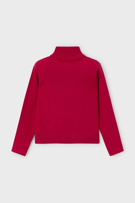 Mayoral sweter dziecięcy 313.6L.Mini.9BYA czerwony AW25