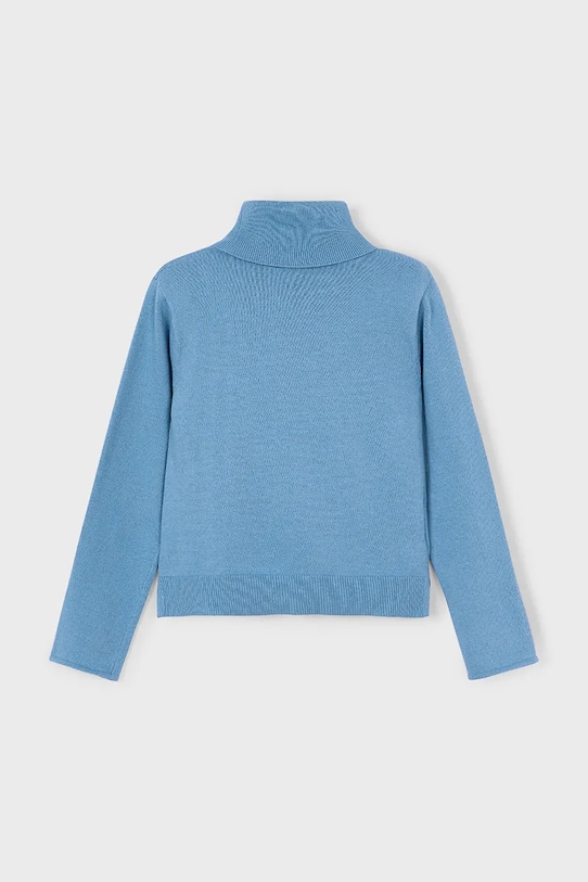 Mayoral sweter dziecięcy 313.6L.Mini.9BYA niebieski AW25