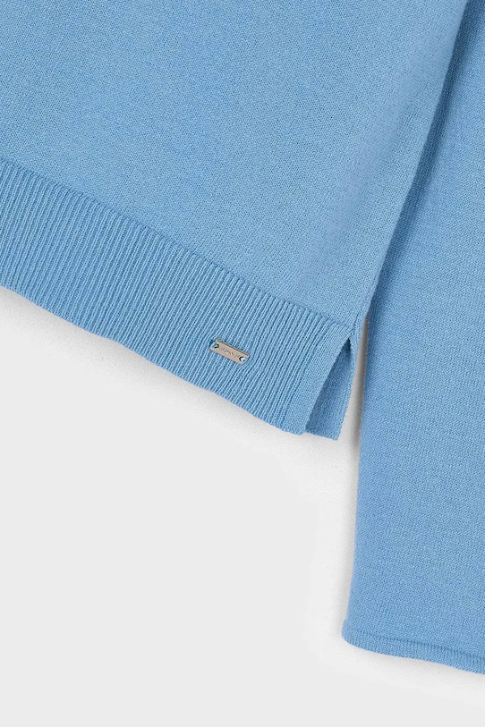 Dziewczynka Mayoral sweter dziecięcy 313.6L.Mini.9BYA niebieski