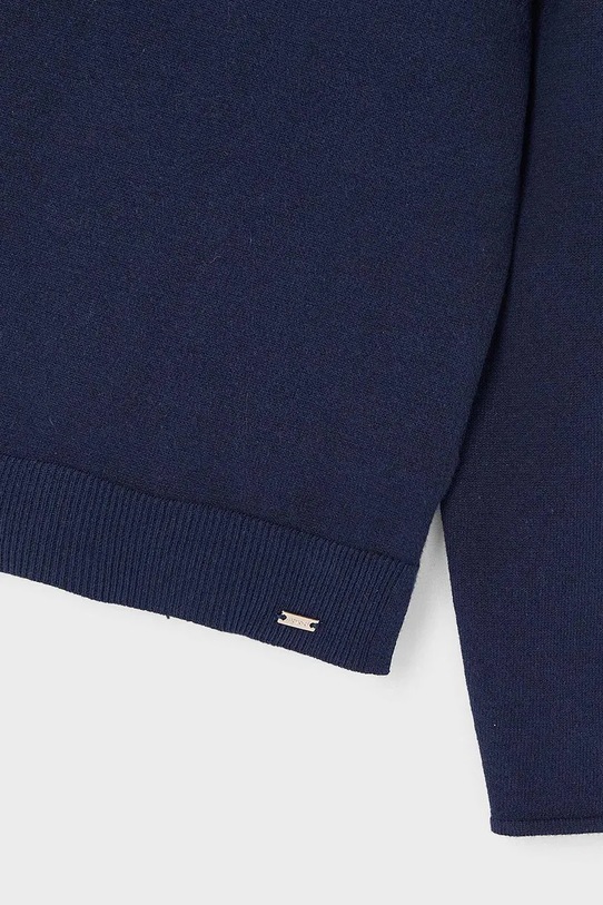 Dziewczynka Mayoral sweter dziecięcy 313.6L.Mini.9BYA granatowy