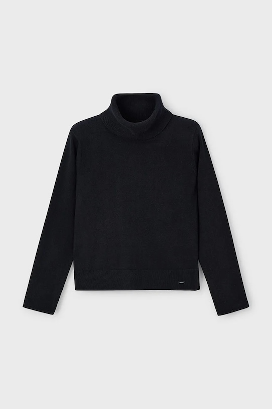 Mayoral pulover copii uni negru 313.6L.Mini.9BYA