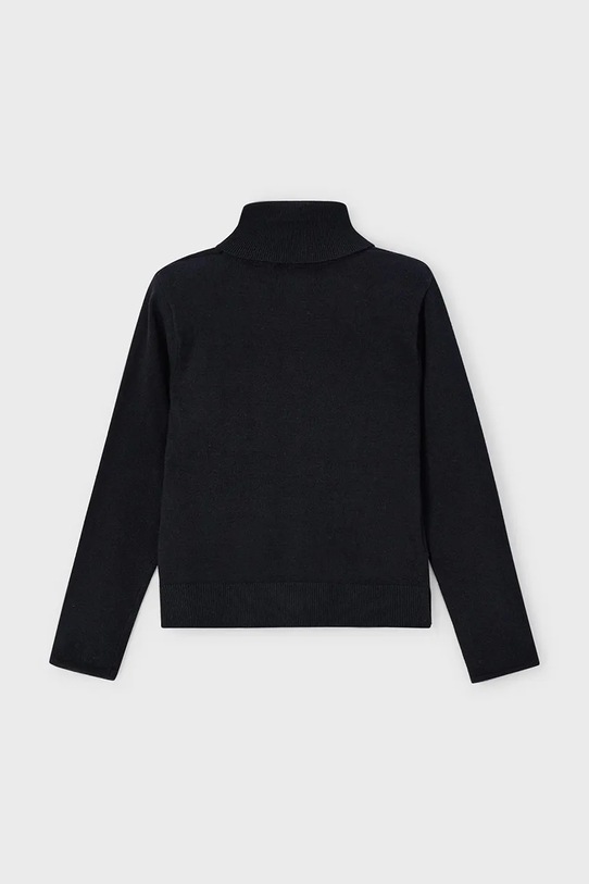 Mayoral sweter dziecięcy 313.6L.Mini.9BYA czarny AW25