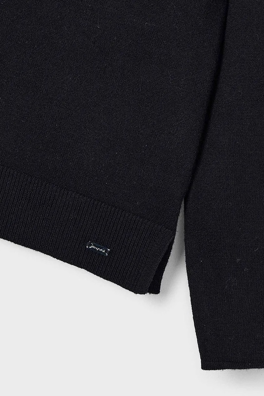 Dziewczynka Mayoral sweter dziecięcy 313.6L.Mini.9BYA czarny