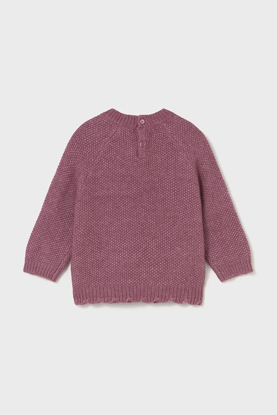 Mayoral sweter niemowlęcy 2352.4B.Baby.9BYA różowy AW25