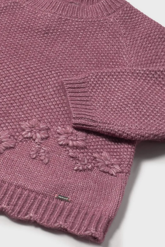 Dziewczynka Mayoral sweter niemowlęcy 2352.4B.Baby.9BYA różowy