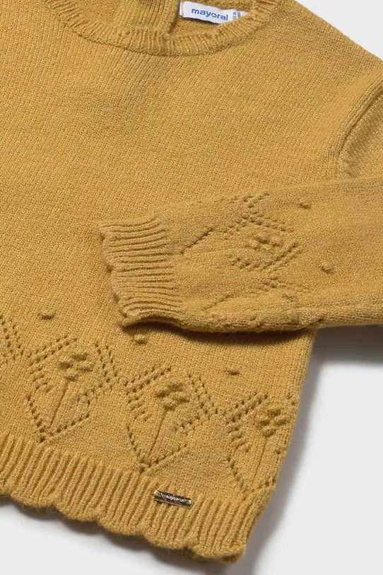 Mayoral pulover copii galben 2353.4E.Baby.9BYA