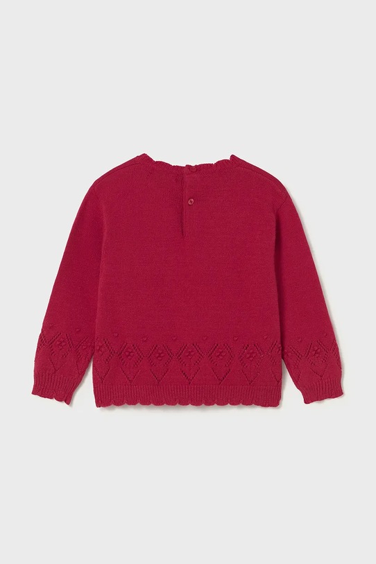 Детски пуловер Mayoral 2353.4E.Baby.9BYA червен AW25