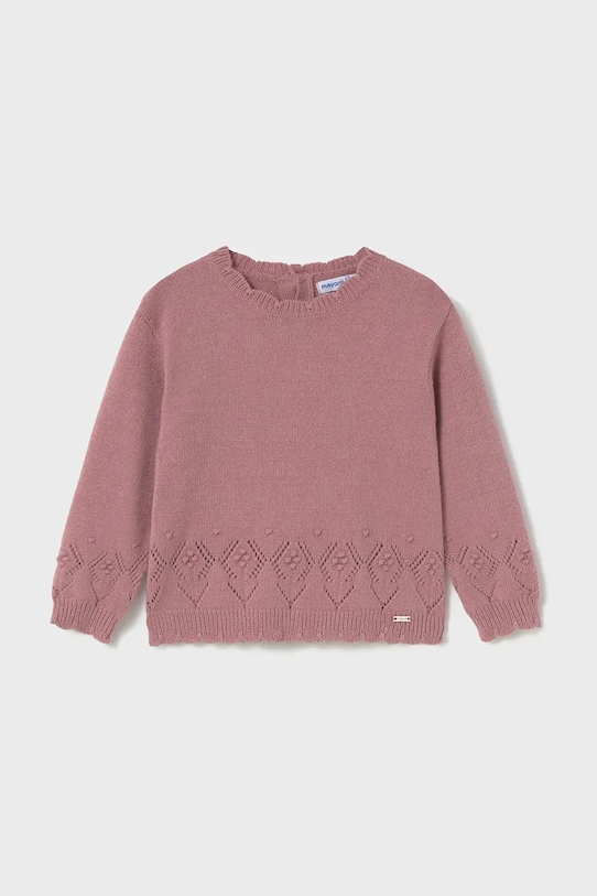 Mayoral maglione per bambini 2353.4E.Baby.9BYA rosa AW25
