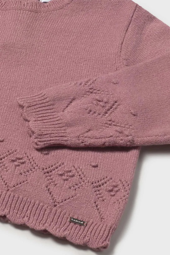 Mayoral maglione per bambini rosa 2353.4E.Baby.9BYA