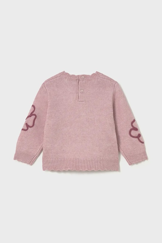 Sveter pre bábätká Mayoral 2355.4G.Baby.9BYA ružová AW25