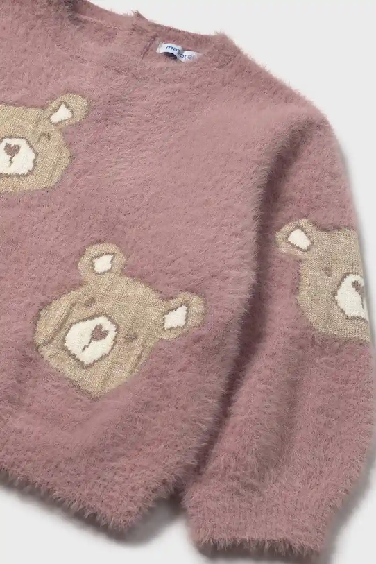 Dziewczynka Mayoral sweter dziecięcy 2356.4H.Baby.9BYA różowy