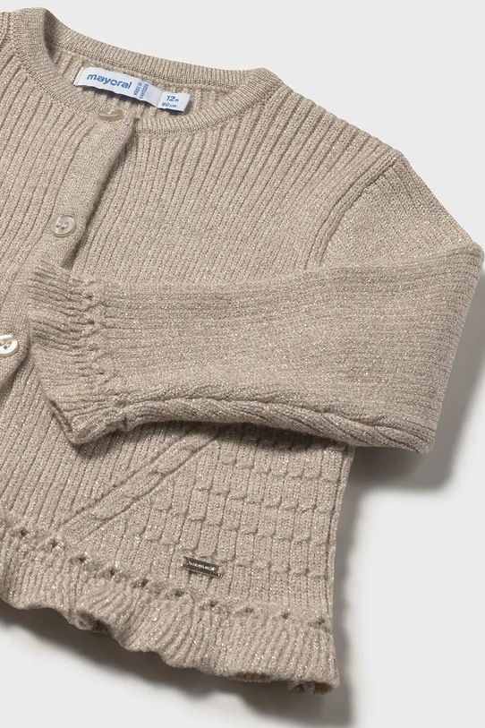 Fete Mayoral cardigan bebe 2358.4C.Baby.9BYA maro