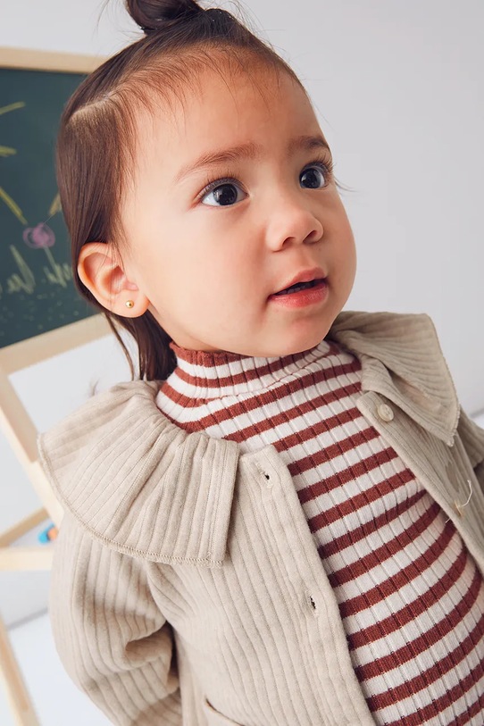 Mayoral cardigan copii 2431.4K.Baby.9BYA bej
