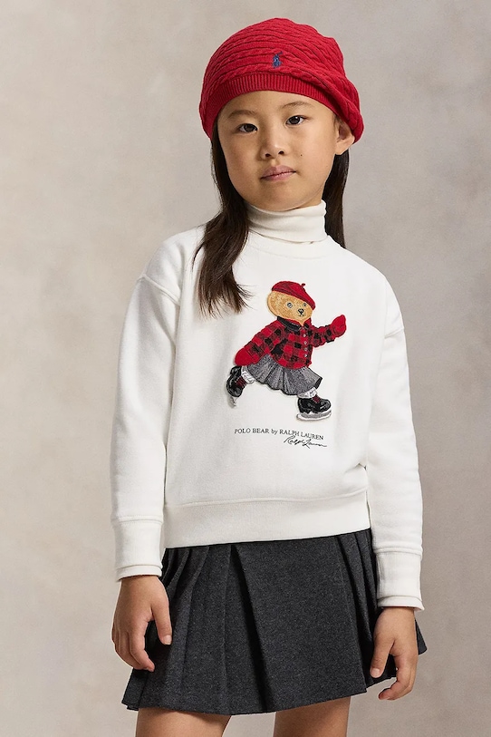 Polo Ralph Lauren sweter dziecięcy pozostałe beżowy 312981087001