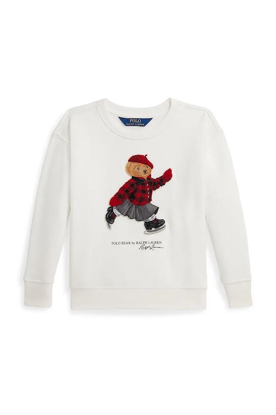 Polo Ralph Lauren sweter dziecięcy 312981087001 beżowy AW25