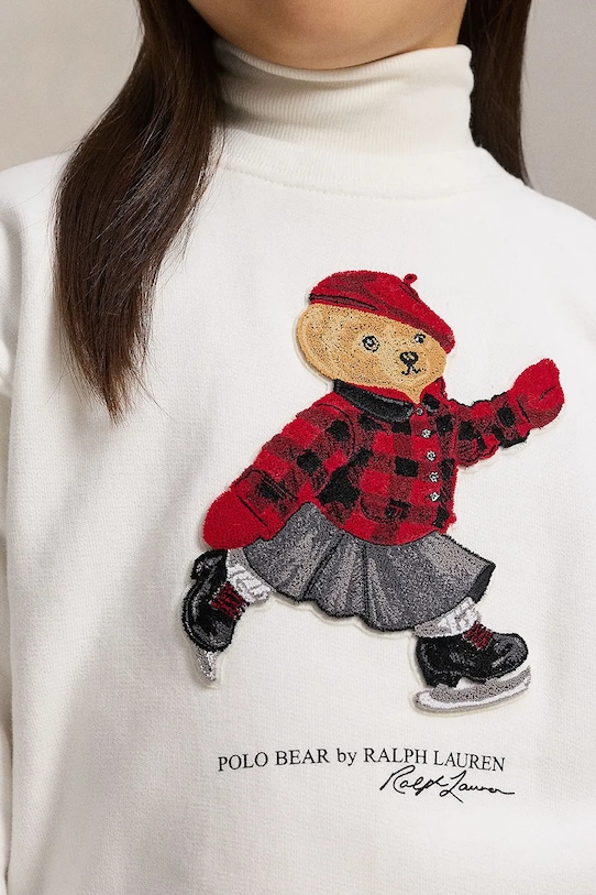 Polo Ralph Lauren sweter dziecięcy 312981087001 beżowy