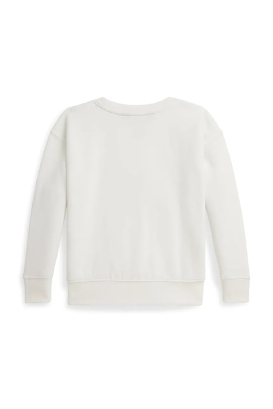 Dziewczynka Polo Ralph Lauren sweter dziecięcy 312981087001 beżowy