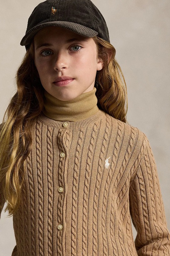 Sveter Polo Ralph Lauren 313543047082 hnedá
