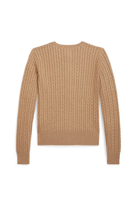 Dievča Sveter Polo Ralph Lauren 313543047082 hnedá
