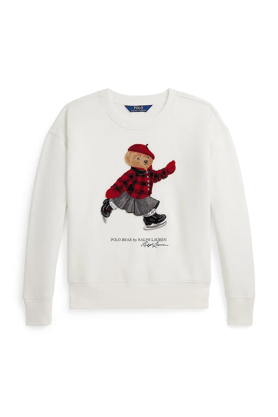 Polo Ralph Lauren sweter dziecięcy 313981087001 beżowy AW25