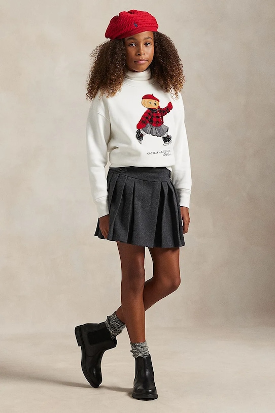 Polo Ralph Lauren sweter dziecięcy beżowy 313981087001