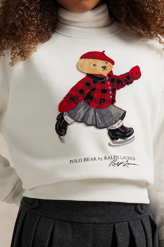 Polo Ralph Lauren sweter dziecięcy 313981087001 beżowy