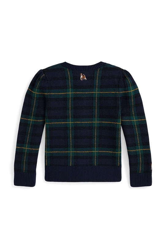 Κοριτσίστικα Παιδικό μάλλινο πουλόβερ Polo Ralph Lauren 312978877001 σκούρο μπλε