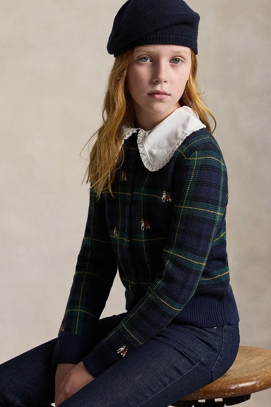 Παιδικό μάλλινο πουλόβερ Polo Ralph Lauren 313978877001
