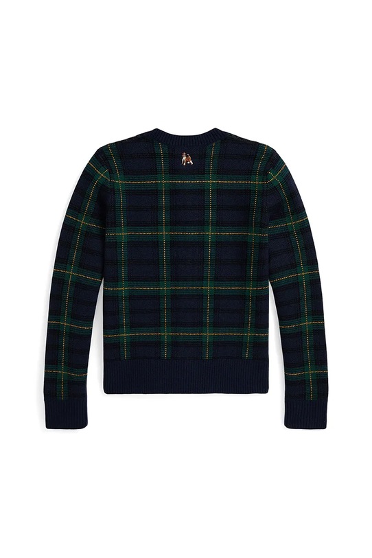 Κοριτσίστικα Παιδικό μάλλινο πουλόβερ Polo Ralph Lauren 313978877001 σκούρο μπλε