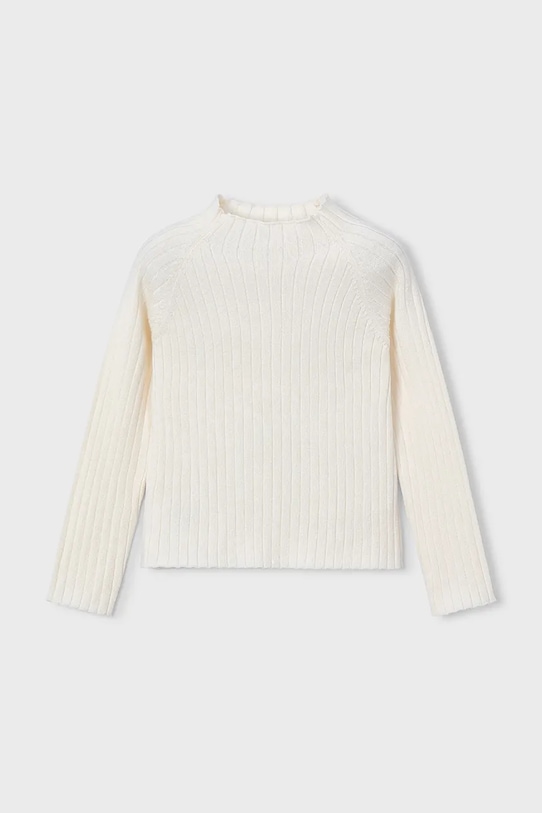 Mayoral sweter dziecięcy 4001.6C.Mini.9BYA beżowy AW25