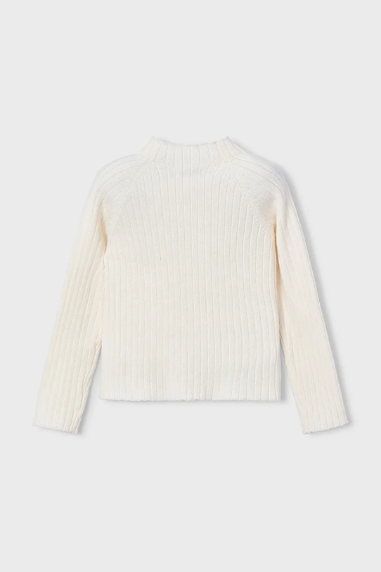 Dziewczynka Mayoral sweter dziecięcy 4001.6C.Mini.9BYA beżowy