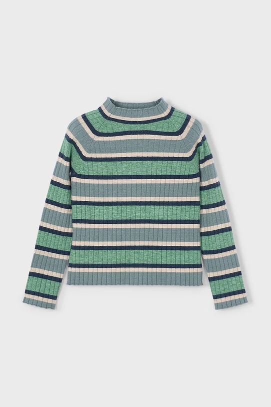 Παιδικό πουλόβερ Mayoral 4001.6C.Mini.9BYA τιρκουάζ AW25