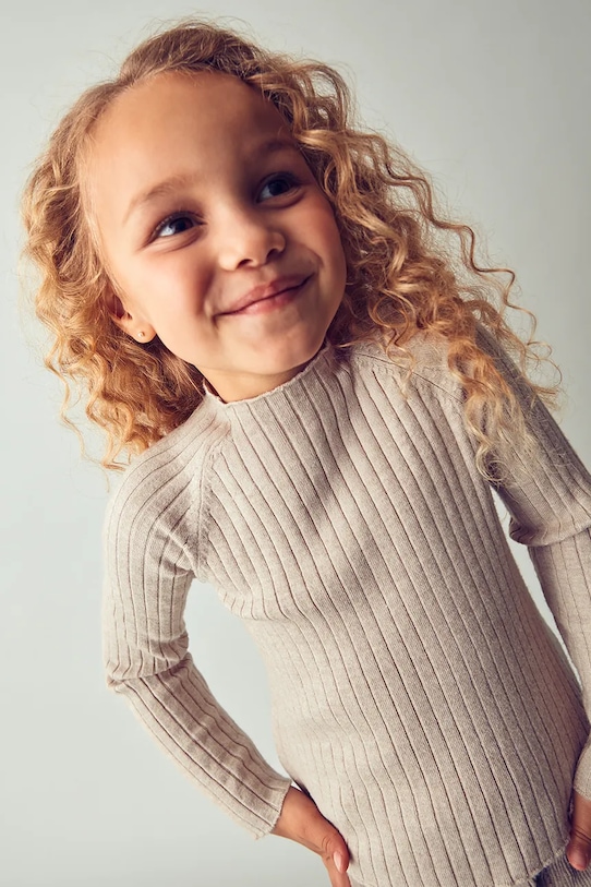 Mayoral pulover copii cu modele maro 4001.6C.Mini.9BYA