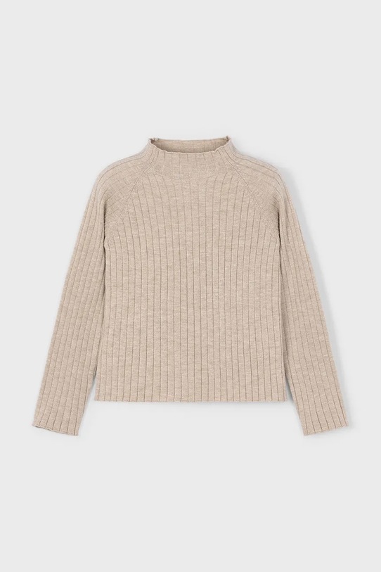 Παιδικό πουλόβερ Mayoral 4001.6C.Mini.9BYA καφέ AW25