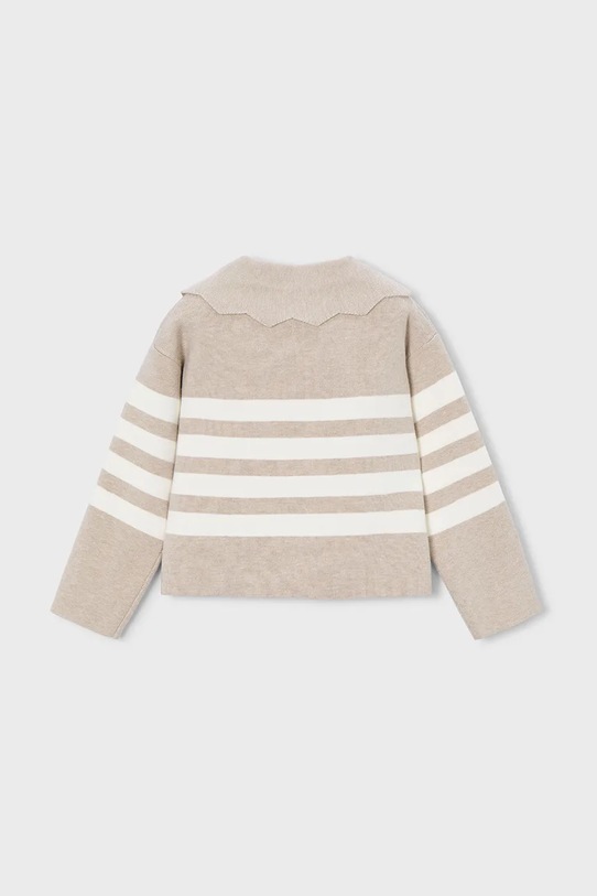 Mayoral pulover copii 4301.6A.Mini.9BYA bej AW25