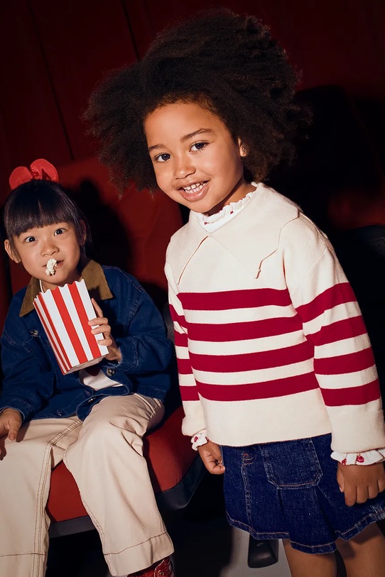 Детски пуловер Mayoral червен 4301.6A.Mini.9BYA