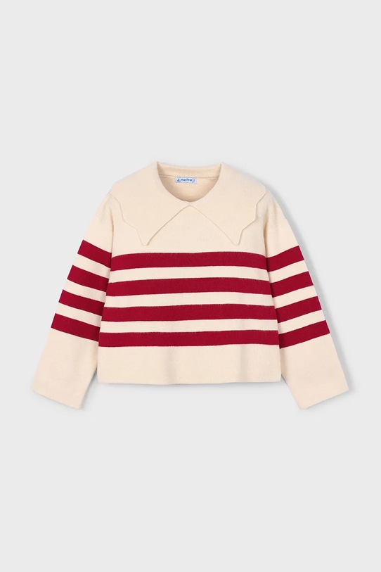 Детский свитер Mayoral 4301.6A.Mini.9BYA красный AW25