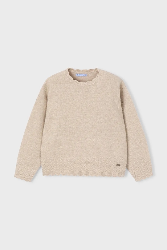 Mayoral sweter dziecięcy pozostałe beżowy 4302.6C.Mini.9BYA