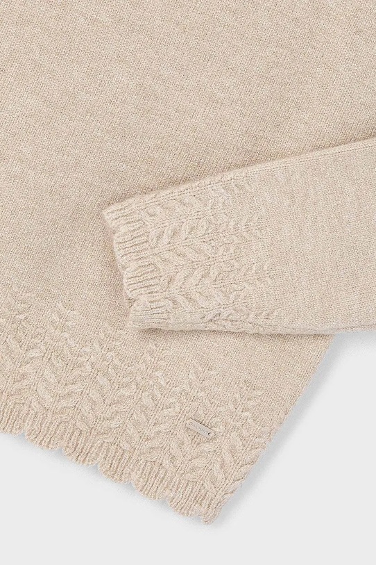 Dziewczynka Mayoral sweter dziecięcy 4302.6C.Mini.9BYA beżowy