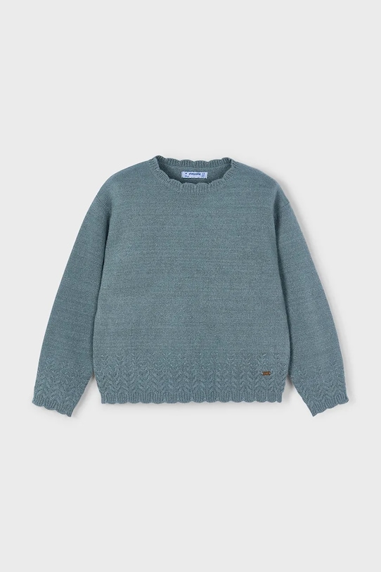 Dječji džemper Mayoral 4302.6C.Mini.9BYA tirkizna AW25
