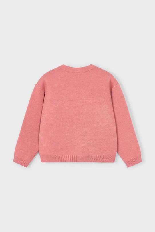 Dziewczynka Mayoral sweter dziecięcy 4303.6C.Mini.9BYA pomarańczowy