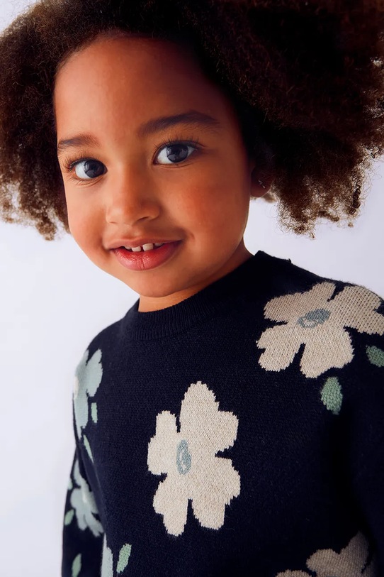 Mayoral sweter dziecięcy 4303.6C.Mini.9BYA granatowy