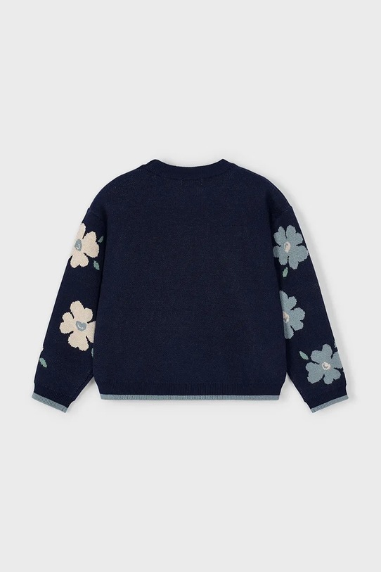 Dziewczynka Mayoral sweter dziecięcy 4303.6C.Mini.9BYA granatowy
