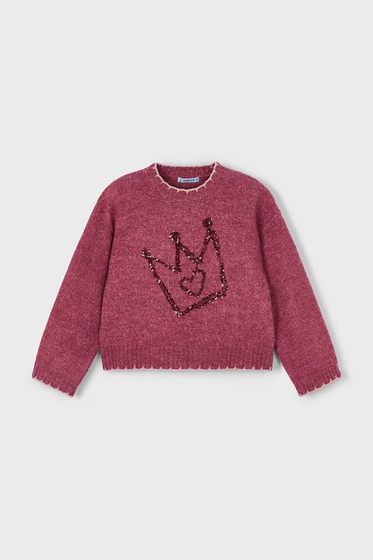 Детский свитер Mayoral 4305.6H.Mini.9BYA красный AW25