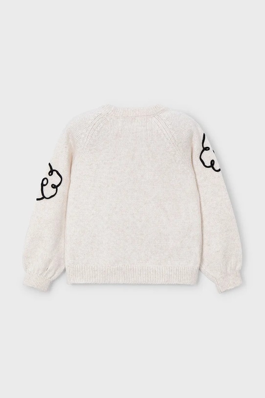 Mayoral sweter dziecięcy 4308.6L.Mini.9BYA beżowy AW25